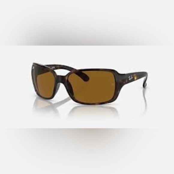 Ray-Ban Havana Brown sunglasses with Case RB4097 - Picture 1 of 6